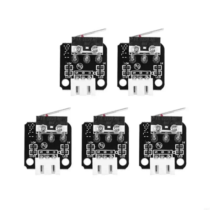 5pcs Limite Switcher Endstop per 3 5 V2 CR10 Stampanti K92C