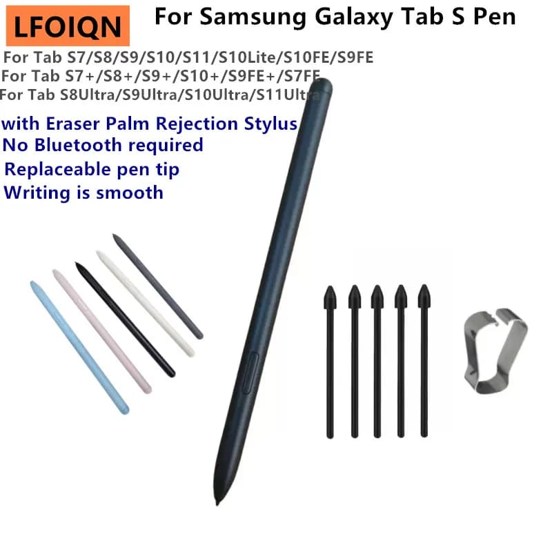 Penna Stylus per Samsung Galaxy Tab S11 S7 S8 S9 S10 FE Plus S10Lite S8/S9/S10/S11 Ultra, Pennino Touch per Tablet Samsung Tab S Pen