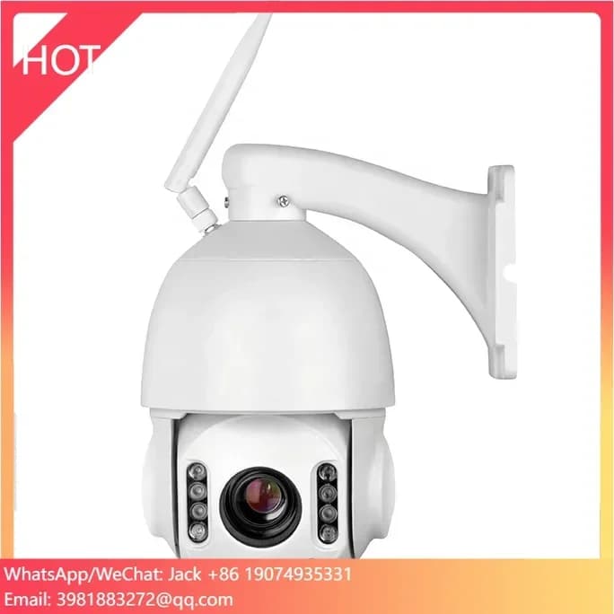 5mp 18X Zoom ottico WiFi Camara Impermeabile 4.5 pollici Digital PTZ CCTV Sicurezza Telecamera Bluetooth HD IP Prezzo di fabbrica