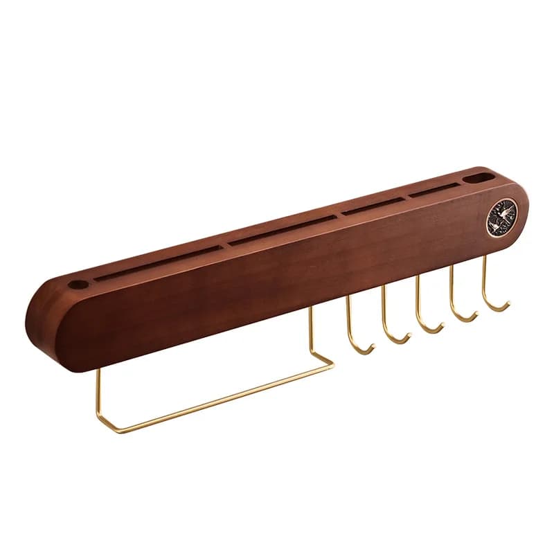 Wall knife holders in Legno Massello and Metal for Kitchen