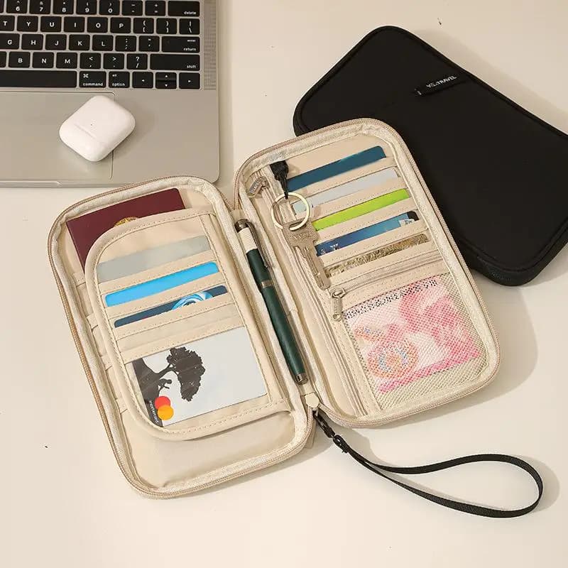 Organizer Travel Accessories Cover Document Bag Card Holder Travel Wallet For Family Passport Holder Waterproof Passport Wallet