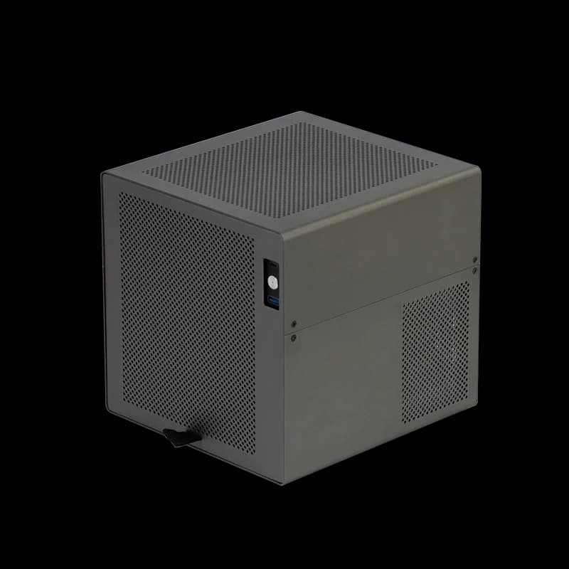 4‑Bay NAS Chassis With Backplane Support SFX / SFX‑L Power Supply ITX Motherboard Storage Server Case