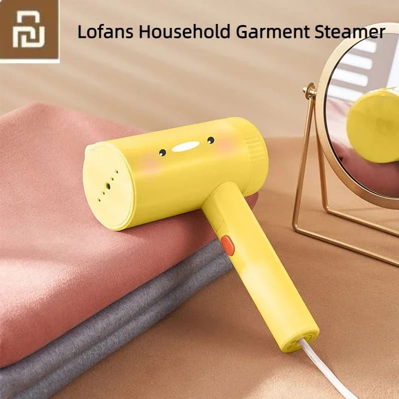 Xiaomi Lofans Ferro da Stiro Verticale Portatile Mini per Casa e Viaggio, Stiratrice Elettrica a Vapore per Vestiti