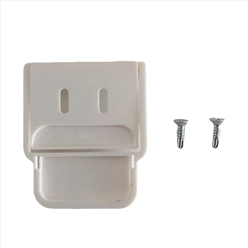 Staffa per porta del garage HAEGER per sensori di contatto con allarme ad anello Staffa/supporto per porta del garage di seconda generazione