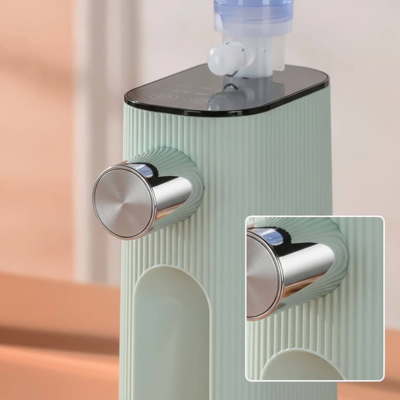 Instant Hot Water Dispenser Electric Countertop Hot Water Dispenser Appliance Temperature Control Removable Tank for Tea Lovers