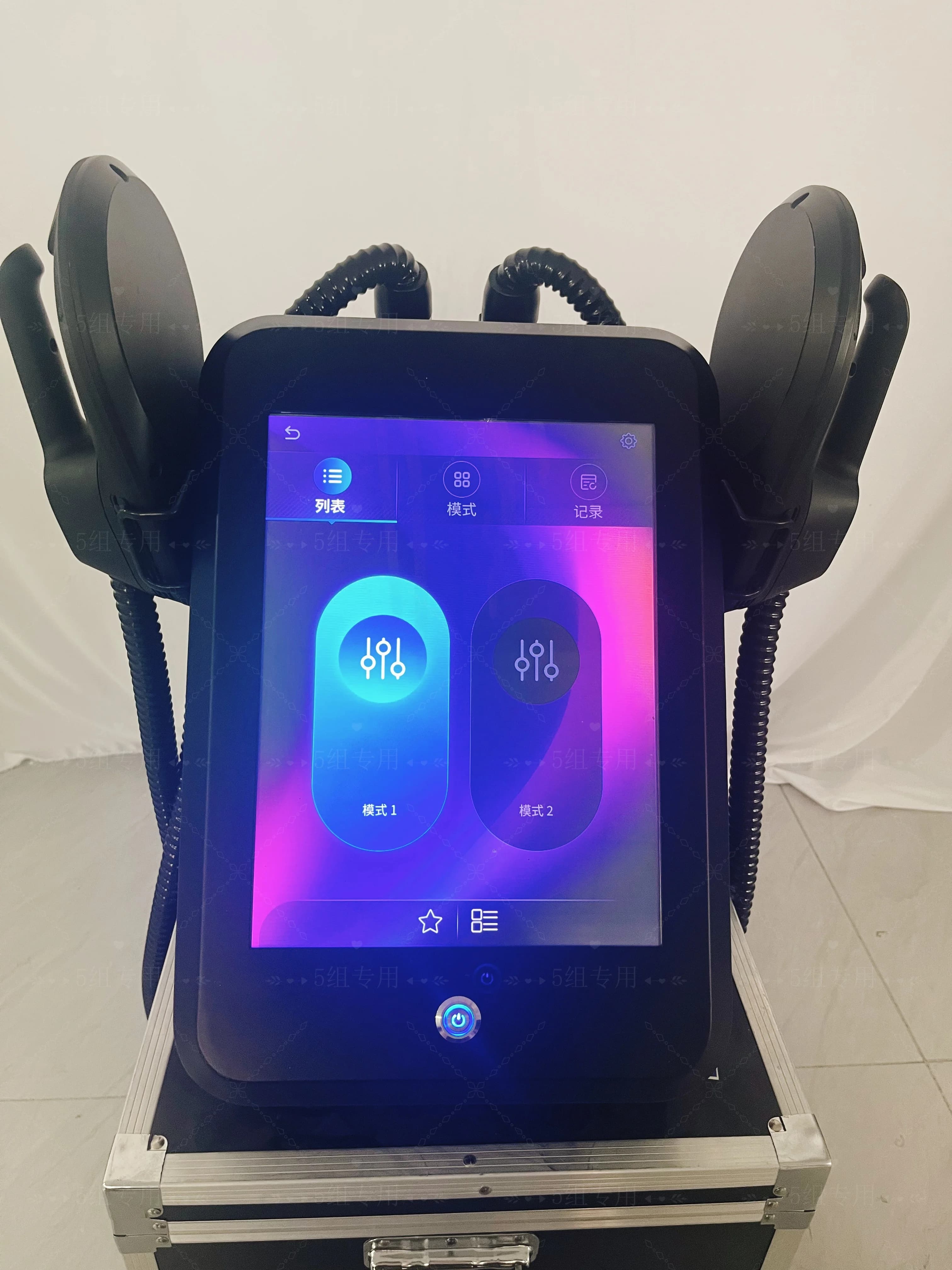 EMS MYOSLIM RF Fat Removal Contouring Muscle Electric stimulation Ems Body Sculpt Slimming Set Muslim Machine 6500W