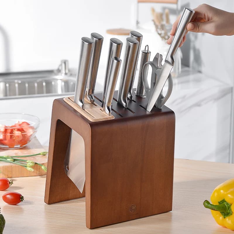 Table knife holder Multifunctional kitchen cabinet for knife and kitchen utensils