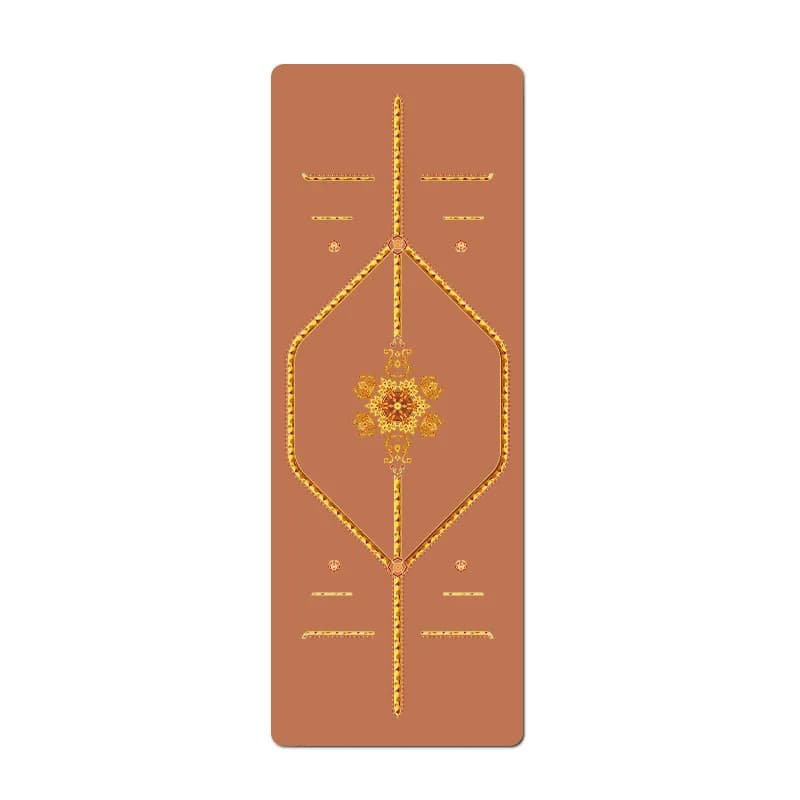 pu natural rubber yoga mat, professional grade non-slip sweat absorption, men's and women's fitness mat dance exercise