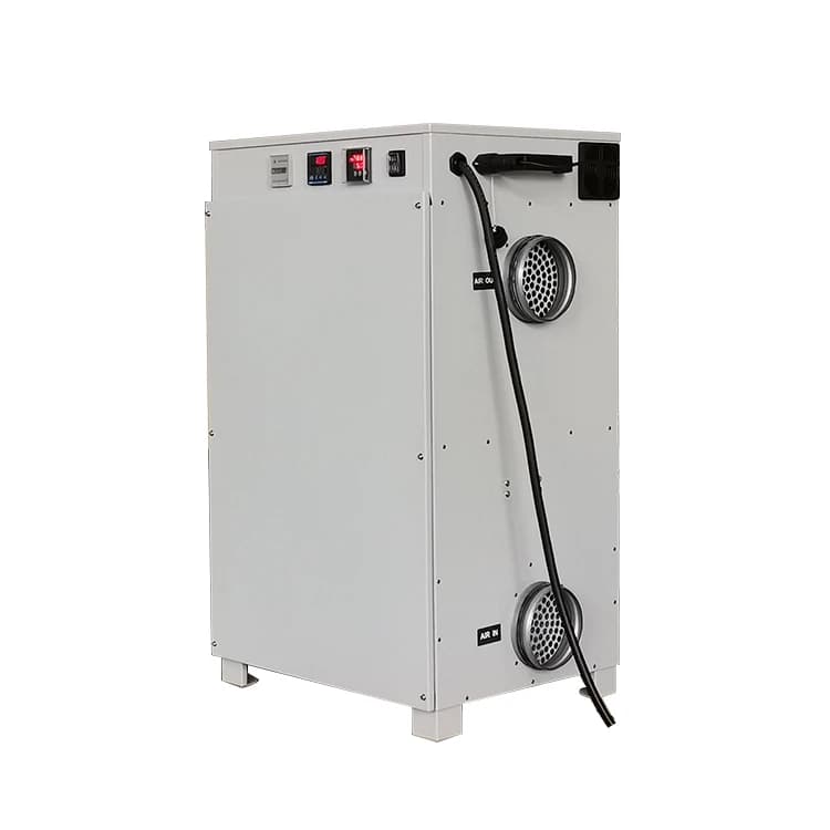 Magazzino di fabbrica di laboratorio commerciale industriale con deumidificatore essiccante da 3 kg/h