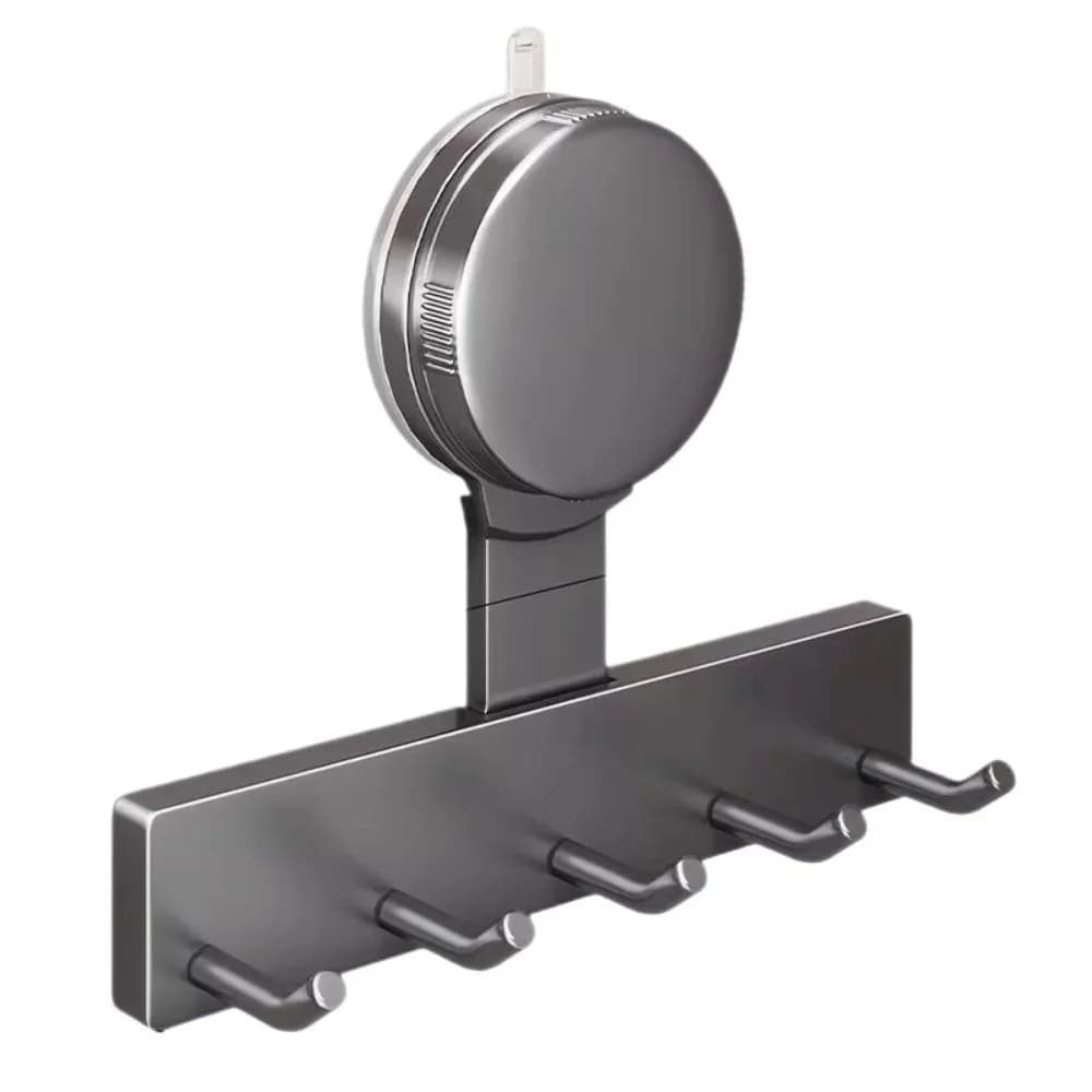 Strong Load Bearing Suction Cup Hook No-Drill Punch-Free Towel Holder multi-functional Multifunctional Storage Rack Door Hanging