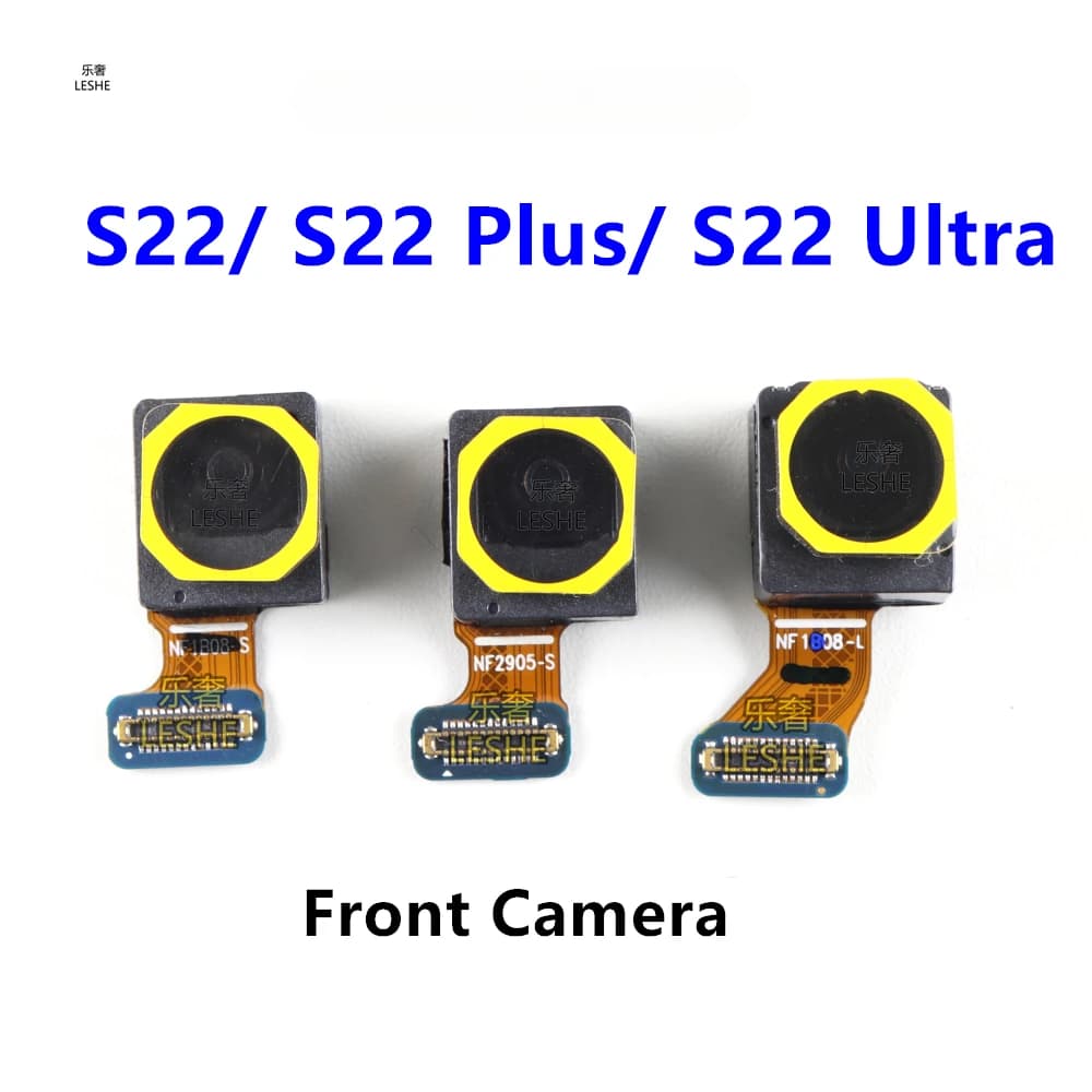 Fotocamera frontale per Samsung Galaxy S22 Ultra 5G SM-S908B S22 Plus S22 + SM-S901B S906B Fotocamera frontale per selfie superiore