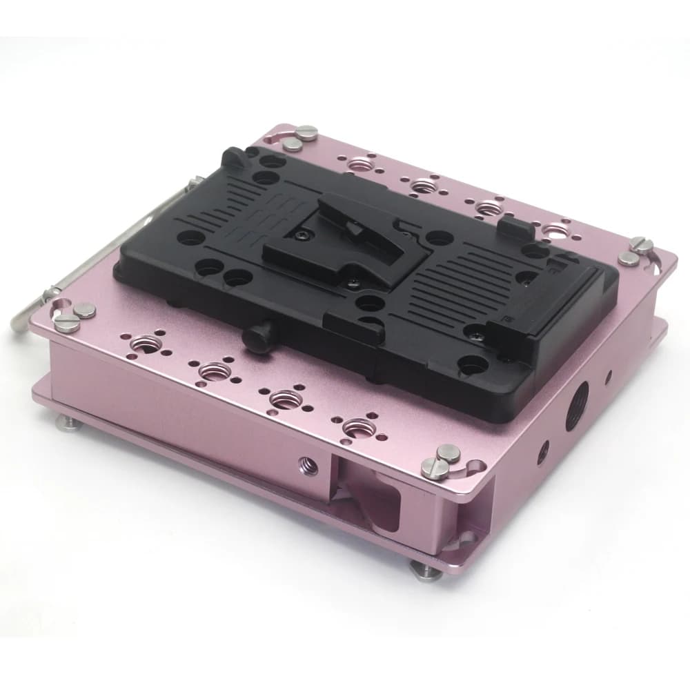 1/4 screw fixed image transmission, monitor support, can be attached to the magic leg, camera and multifunction battery separation b