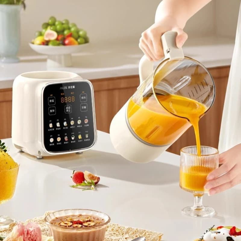Home High-Speed ​​Blender, Filter-Free Soy Milk Maker, No-Cooking Multifunctional Food Processor blenders electric blender