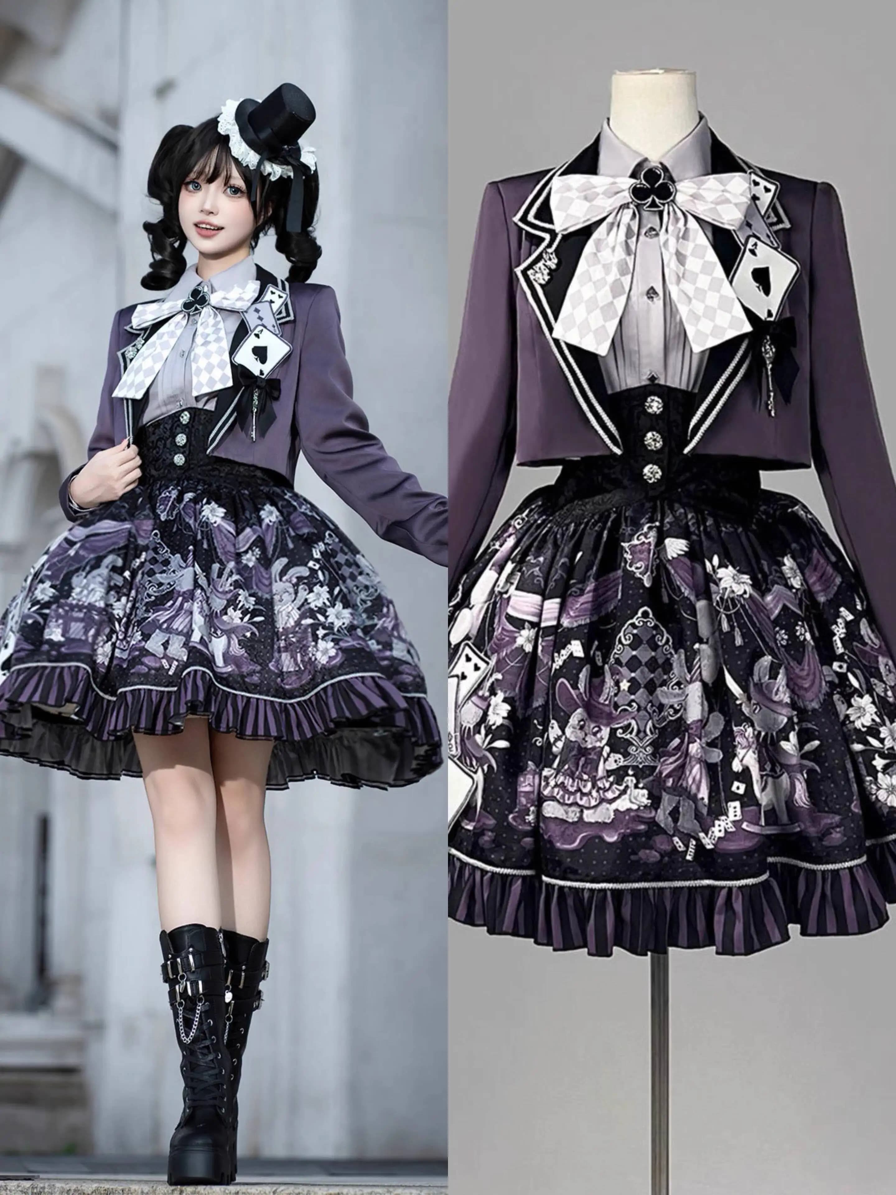 New Magic Troupe Lolita Dress Daily Coat Tops Skirt Lolita Fiesta Carnival Halloween Cos Cosplay