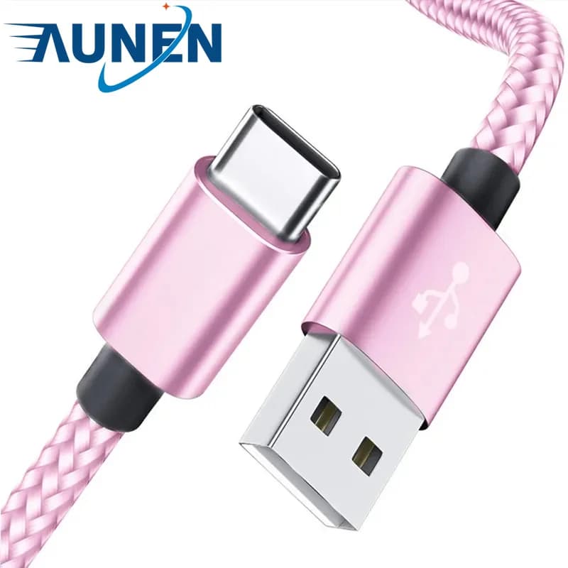 Cavo caricabatterie rapido USB tipo C per Samsung S21 S20 FE S10 S9 Plus Nota 20 Ultra A72 A52 A32 A22 5G M42 M32 Cavo USB C per telefono