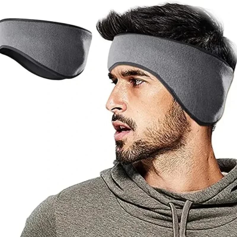 Thick fleece warm ear covers, windproof, for cold season, for outdoor sports, for cycling, winter run