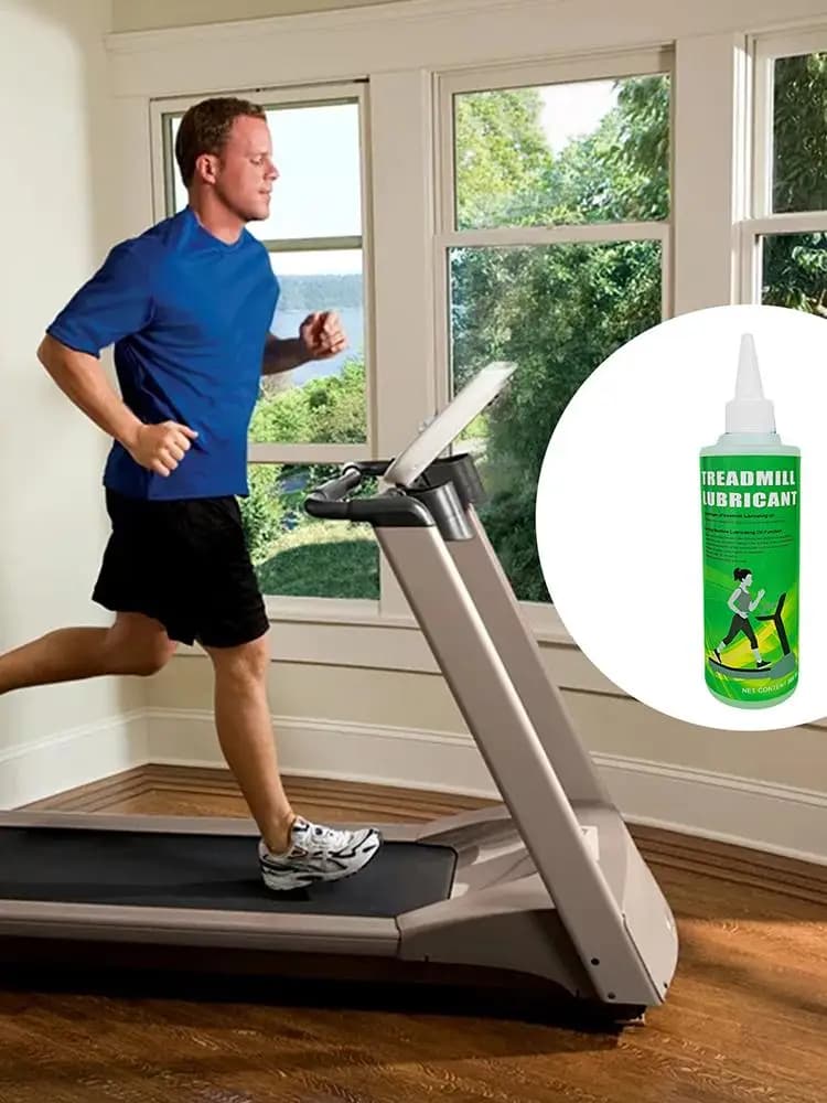 Belt lubricant for treadmills Silicone oil Running machine Oil maintenance tool for treadmill oil for treadmill maintenance 200ml