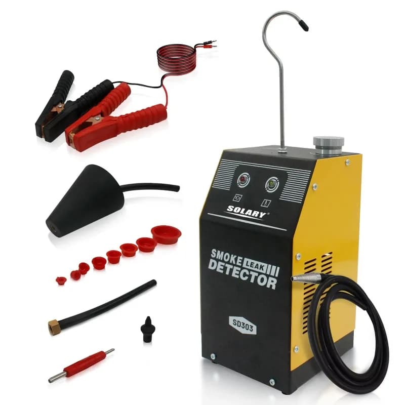 Strumento Tester Diagnosi per scanner per auto Rilevatore di perdite di fumo per auto Tester Strumento Tester di pressione del liquido di raffreddamento universale