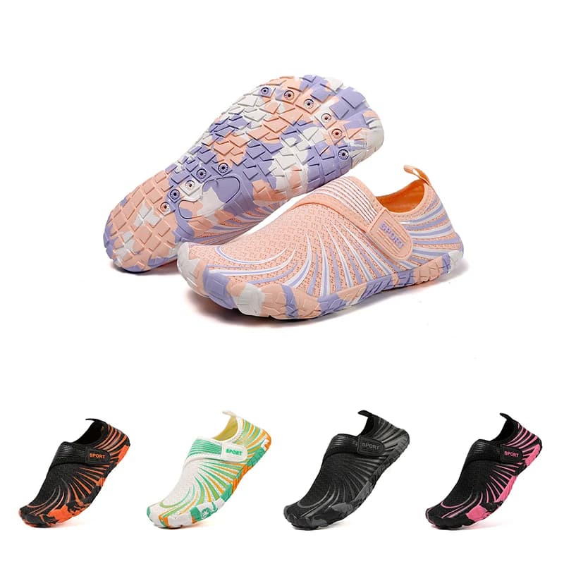 Scarpe da Acqua per Uomo e Donna, Asciugatura Rapida, per Spiaggia, Nuoto, Fiume, Piscina, Lago, Escursionismo, Kayak, Surf