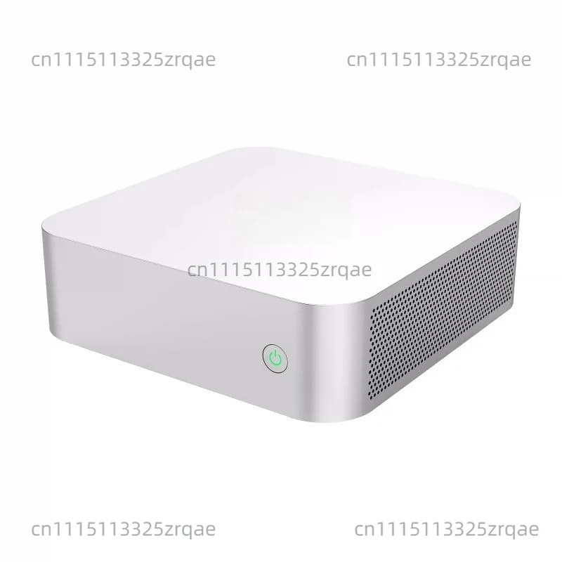 NAS network storage Aiffro K100 builds M.2 small host server