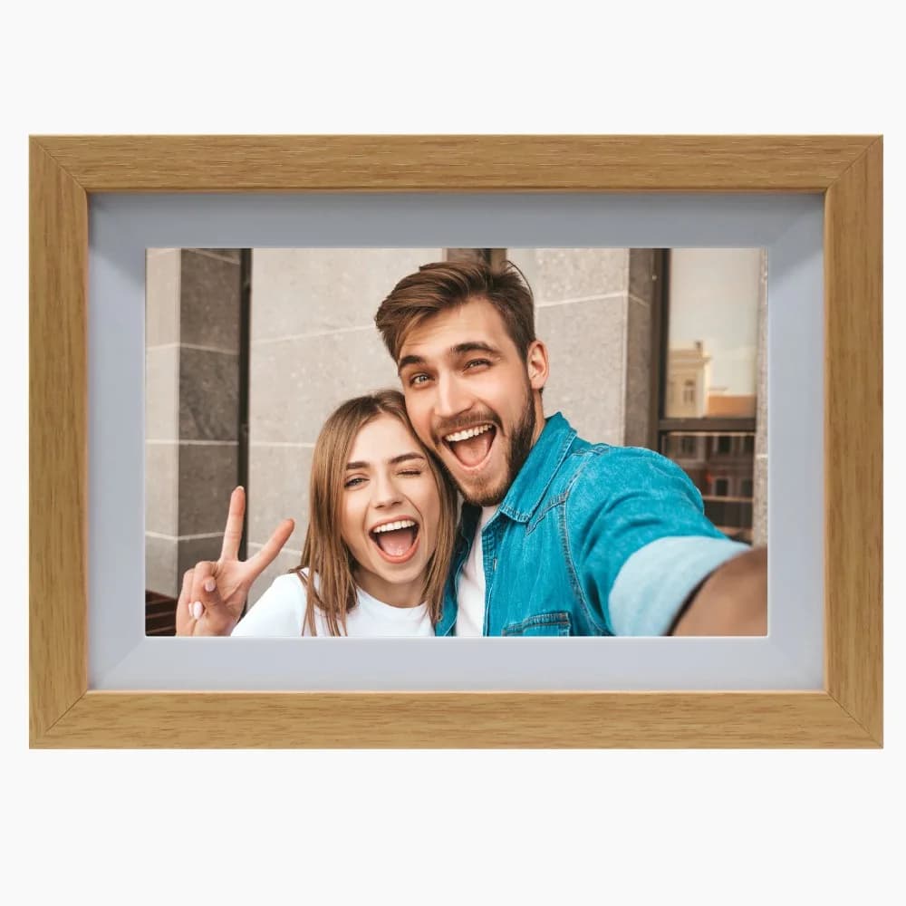 Charging High Definition 10.1 Inch Digital Photo Frame Smart Touch Home, Electronic Album Mobile Phone Push Photos