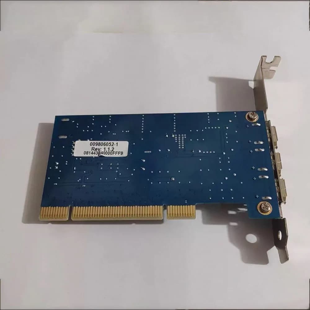 Scheda di acquisizione video PCI-8525 a 3 porte