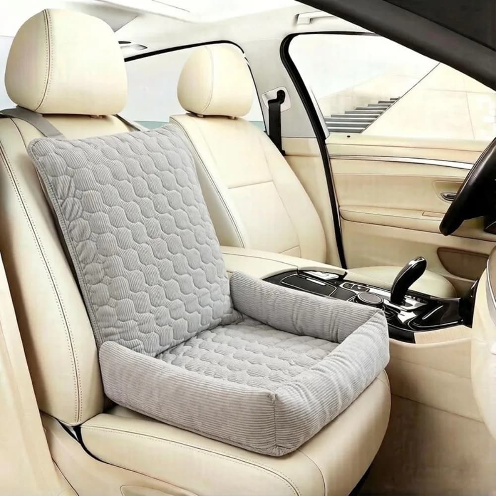Wear Resistant Folding Pet Car Seat Cover Detachable Breathable Dog Safety Seat Car Nest Non-Slip Dog Bed Outdoor Travel