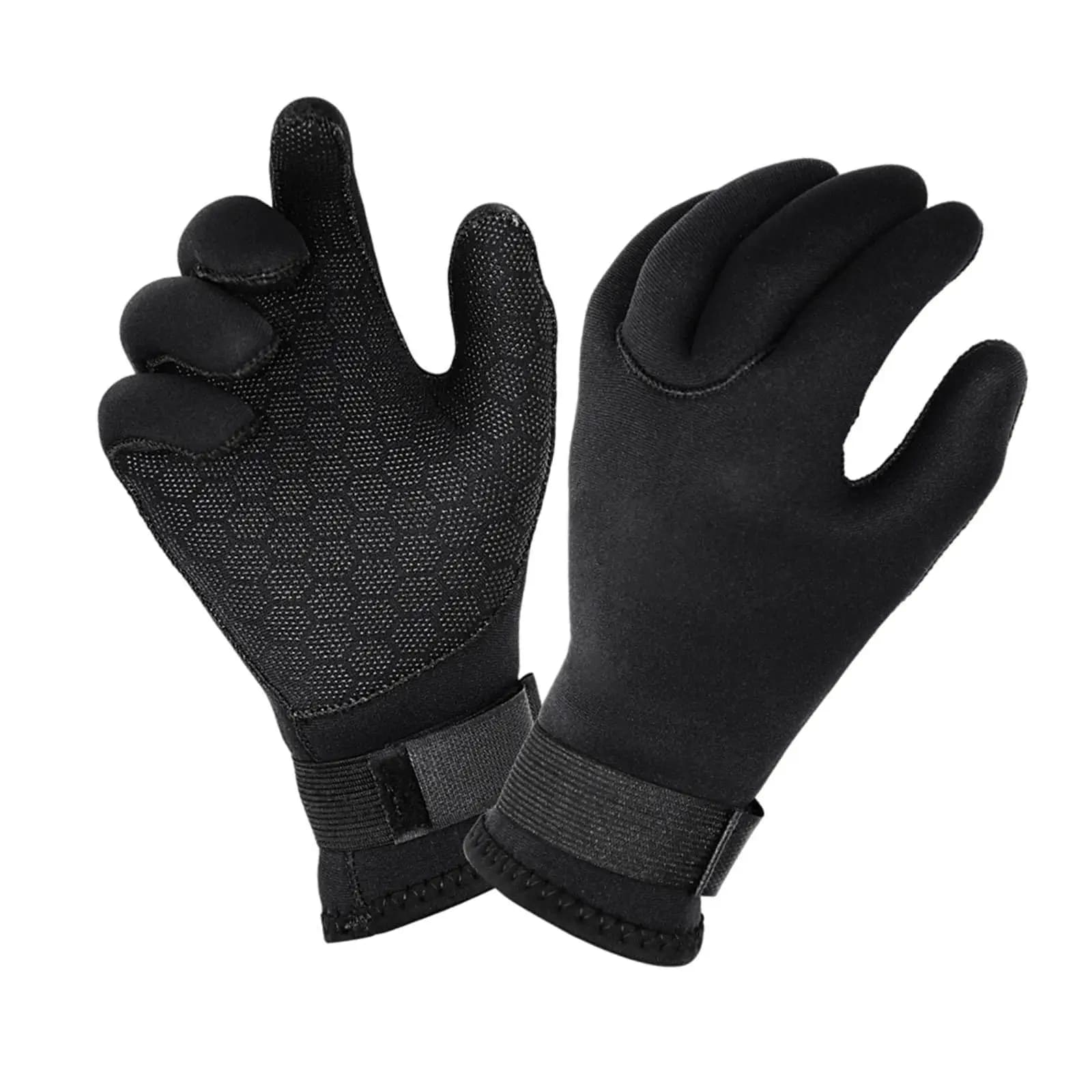 Guanti da immersione subacquea in neoprene da 3 mm, guanti termici flessibili per muta, impermeabili per sport acquatici, kayak, sci, canottaggio, uomo