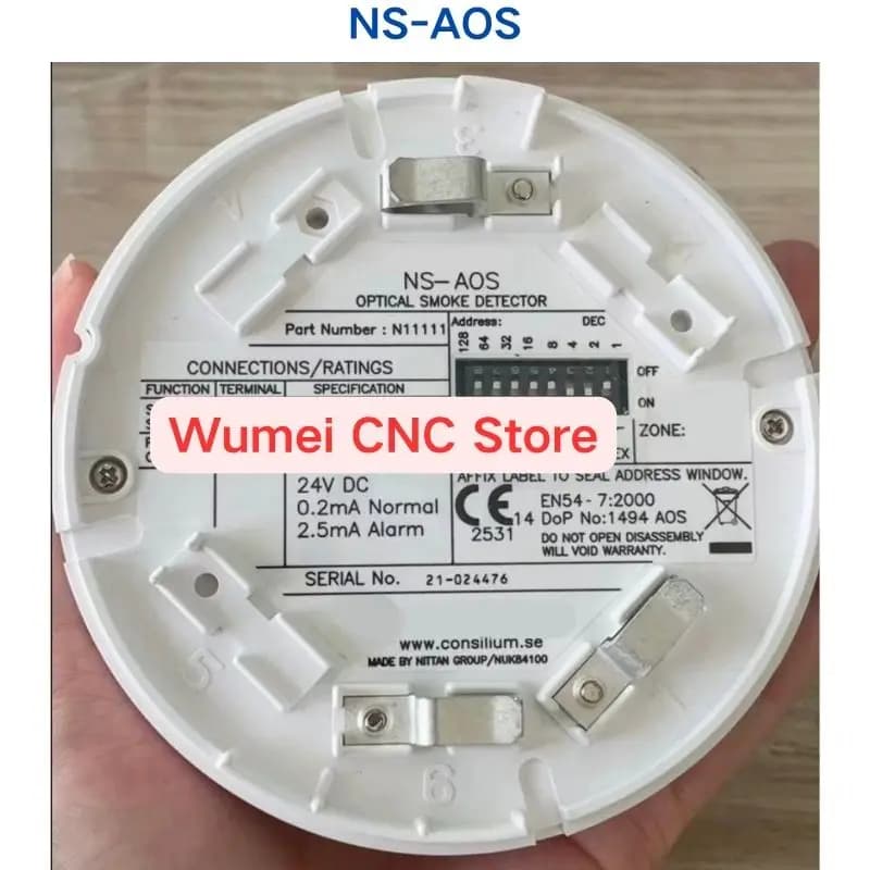 Nuovo Rilevatore di Fumo Ottico Originale NS-AOS N11111, 1 Pezzo