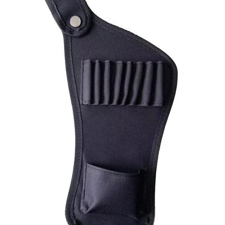High Quality Archery Arrow Quiver Traditional Waist Bag PU Leather Hip Case For Recurve Bow Hunting Target Practice