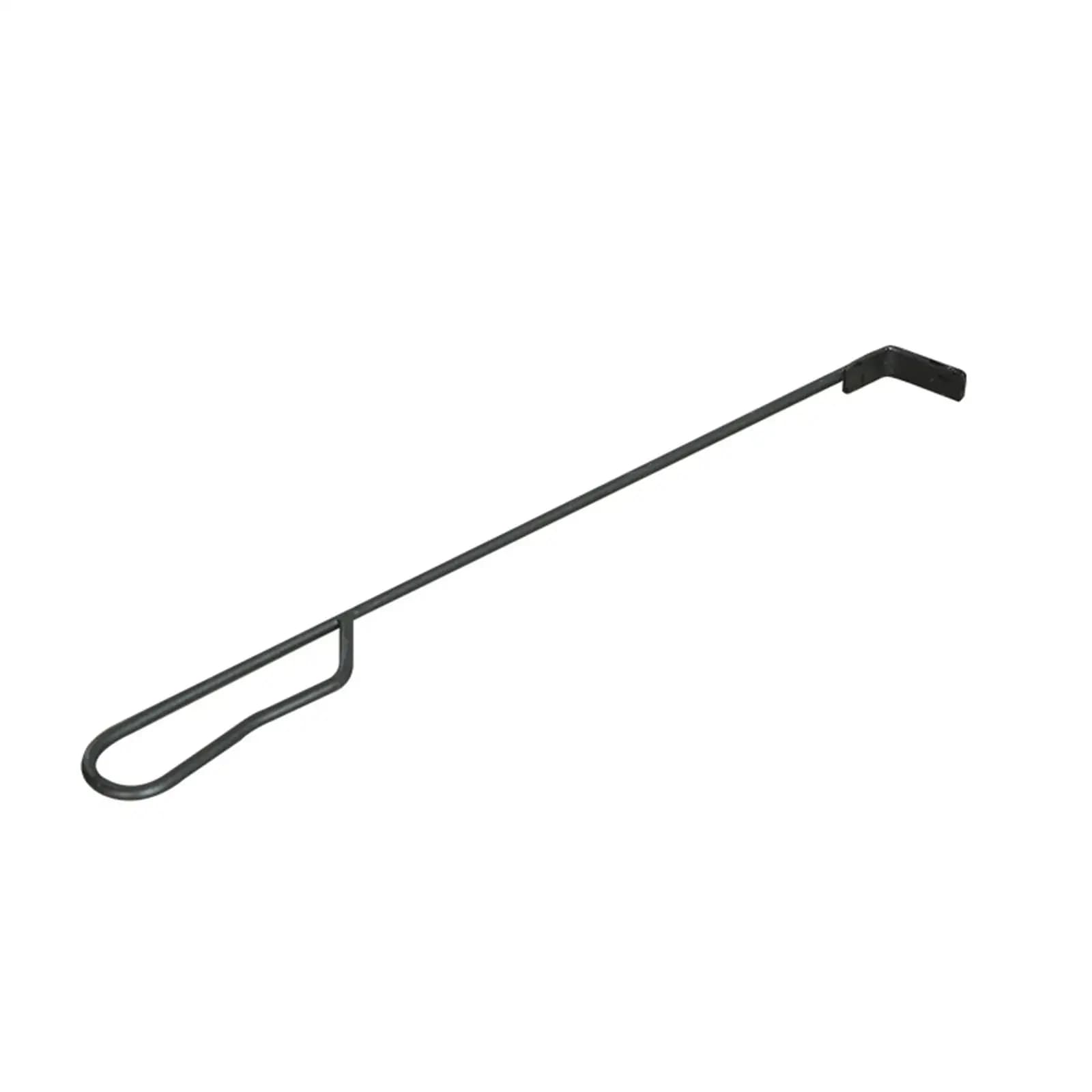 Heavy Duty Stainless Steel Ash Shovel Smooth Surface Easy Clean Ash Rake for Portable Charcoal Barbecue and Smoker