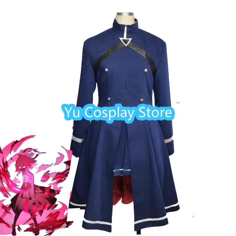 Yu-Cosplay Takanashi Hoshino Costume Cosplay Gioco Blu Archivio Cosplay Donne Carino Vestito Da Partito Uniformi di Halloween Personalizzato Pazzo