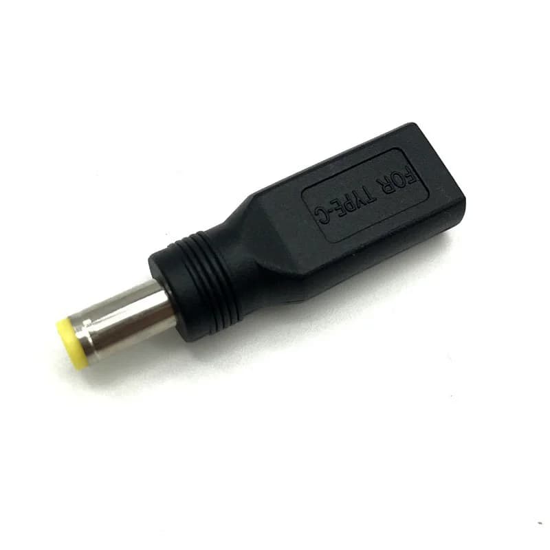 USB Type-C Adapter Type-C Female Socket To DC 5.5x2.5mm Adapter DC Charging Adapter
