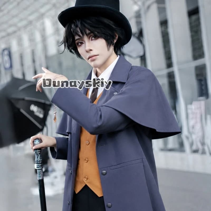 KS*09Lord Of The Mysteries Klein Moretti The Fool Full Cosplay Costume Anime Character Uniform Set Comic Con Halloween Roleplay