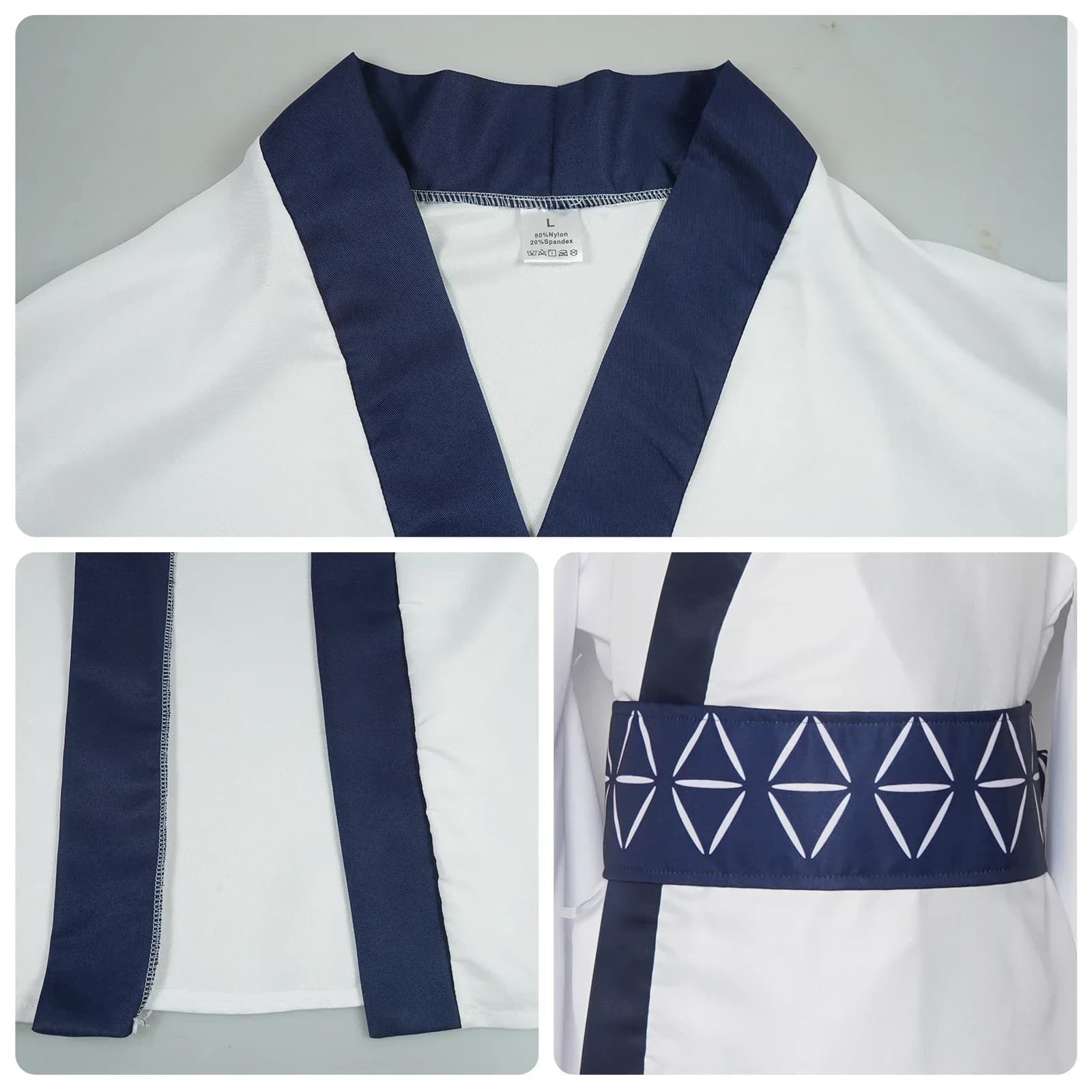 Costume Cosplay Ryomen Sukuna for Adults, Japanese Kimono Sukuna, Hanfu Clothing for Halloween and Carnival, JK Anime Dresses