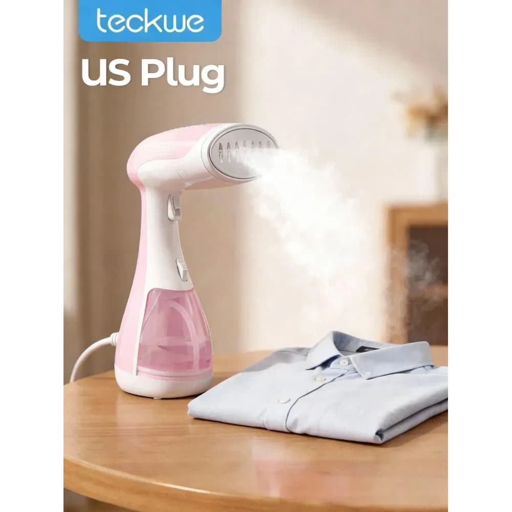 Vaporizzatore portatile per indumenti, serbatoio d'acqua da 330 ml, 1500 W, riscaldamento rapido, spegnimento automatico, adatto per viaggi domestici, presa americana