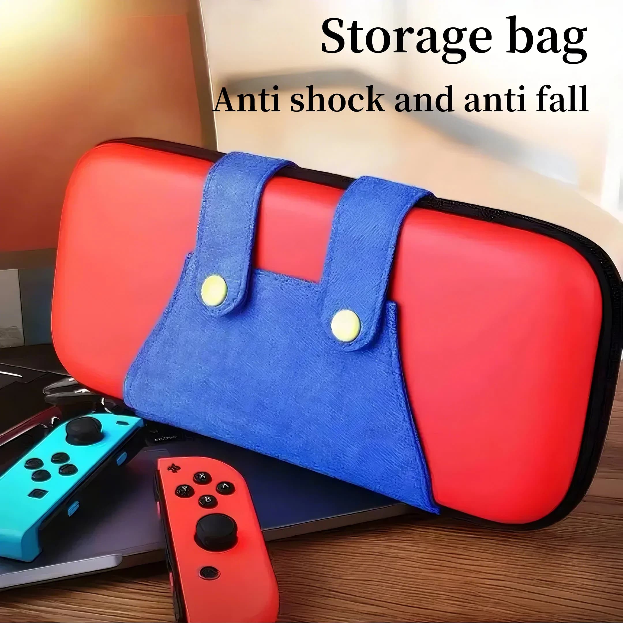 Borsa portaoggetti per console Switch portatile NS, custodia da viaggio per accessori di gioco Switch OLED, set di custodie da viaggio