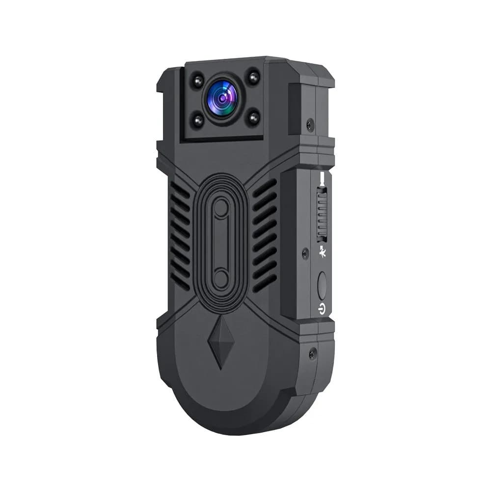 Mini Sports Camera in Offer with Night Vision, CMOS Sensor, 140° Angle, Loop Recording, 1080P for Vlog