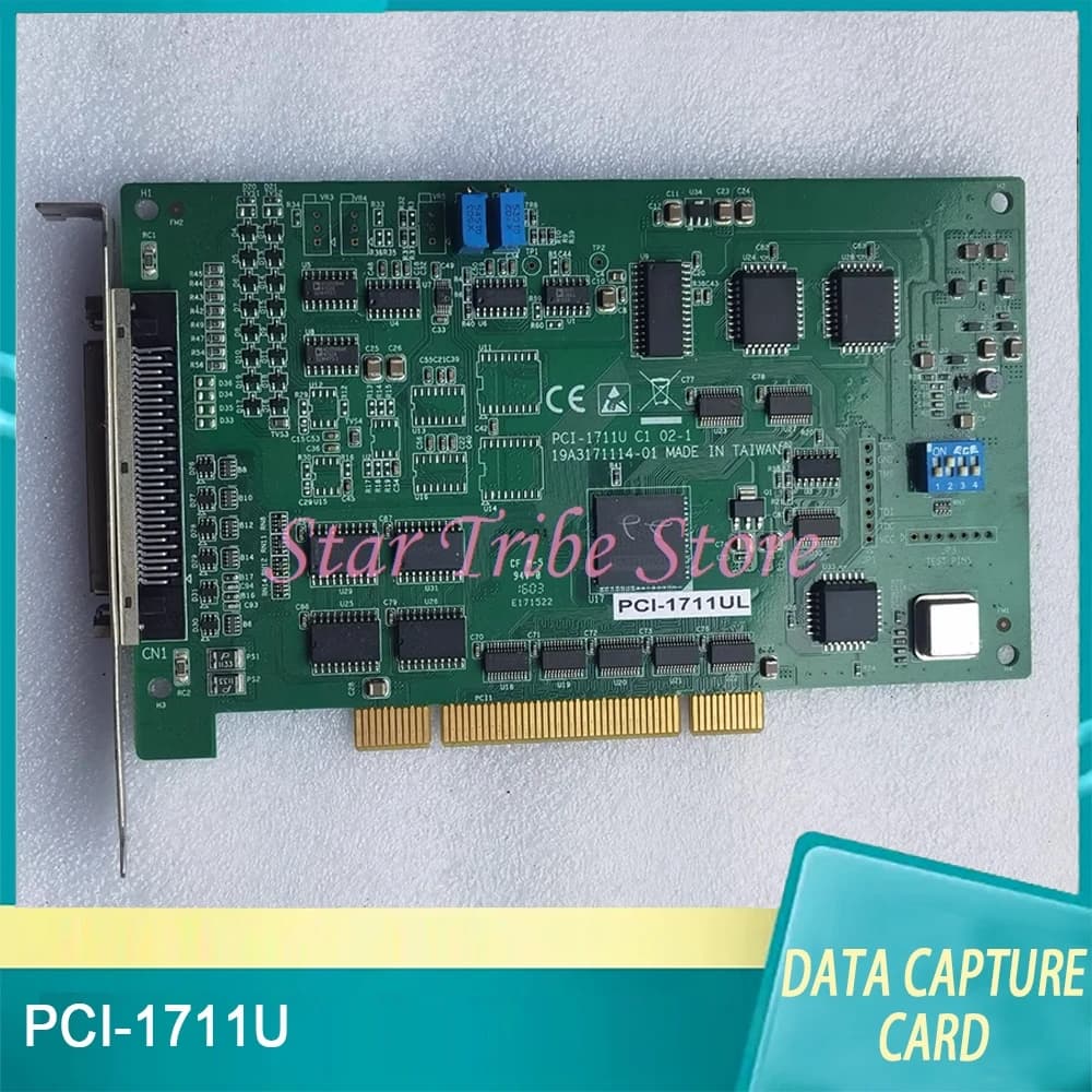 PCI-1711U Scheda di acquisizione dati con ingresso single ended a 16 canali