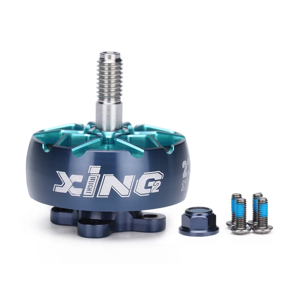 2306 2555KV / 1755KV 4S-6S IFlight XING2 FPV Brushless Motor Unibell compatible Nazgul 5inch propeller for FPV Racing Drone part