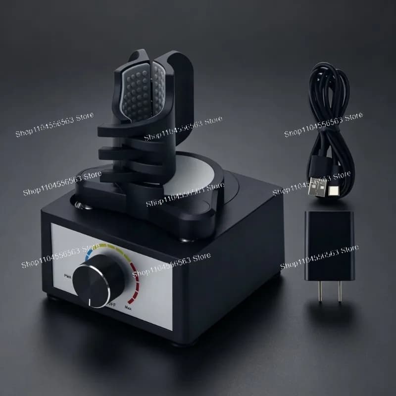 Mini Electric Vortex Mixer 300-2400RPM Hands-Free Adjustable for Acrylic Paint Nail Polish Pigments Lab
