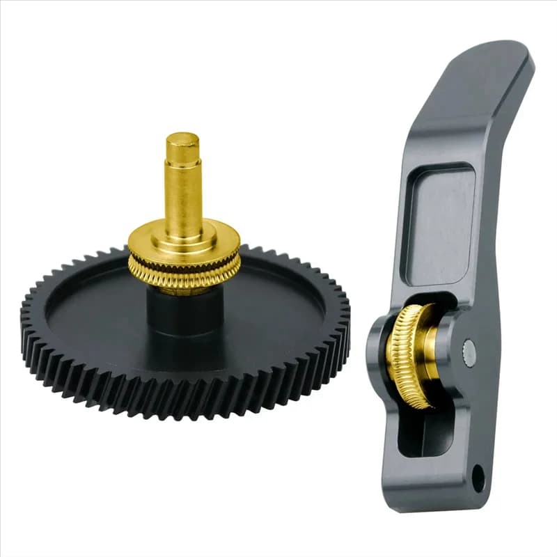 Acciaio temprato aggiornato A1/A1 Mini gruppo ingranaggi estrusore Acciaio temprato rivestito per Bambu Lab A1/A1 Mini 3D Printer-AA26
