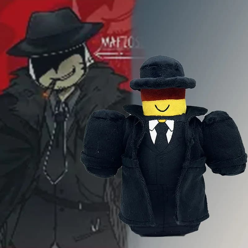 Hot Forsaken Mafioso lussureggiante Gioco di bambole Periferiche Peluche Forsaken Peluche Decorazione della casa Regali Regalo di compleanno per bambini