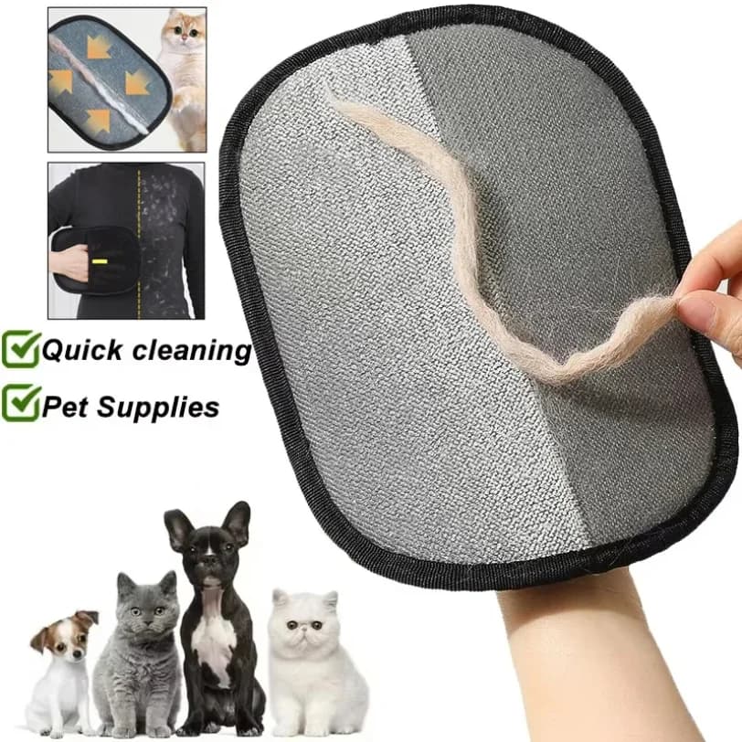 Accessori per Animali Domestici, Guanto Portatile Lavabile per Rimuovere Peli, Prodotti per la Pulizia degli Animali