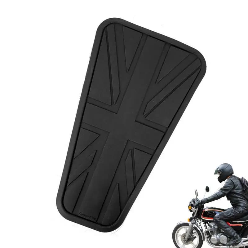 Tappetini per serbatoio moto adesivo per serbatoio moto protezione antiscivolo per ginocchio pannelli Vintage per serbatoio per moto