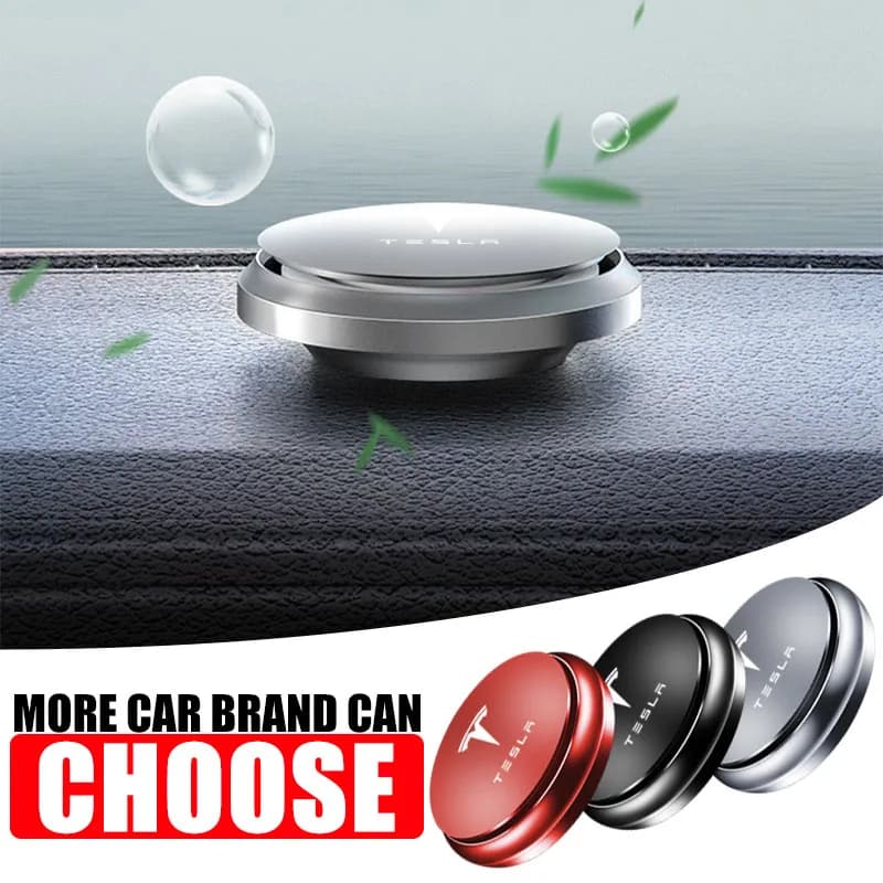 Auto Interni Deodorante Fragranza Aromaterapia Diffusore per Tesla Modello 3 Modello XS 2016-2023 Modello Y Decalcomanie TM3 TMX TMS