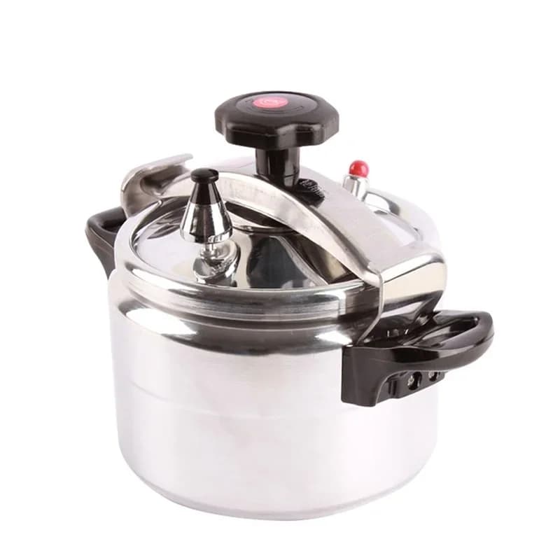 Pentola a pressione in alluminio per uso domestico 2/3L Pentola a prova di esplosione Pentola per zuppa da cucina Pentole ad alta elevazione Fornello a gas da campeggio esterno