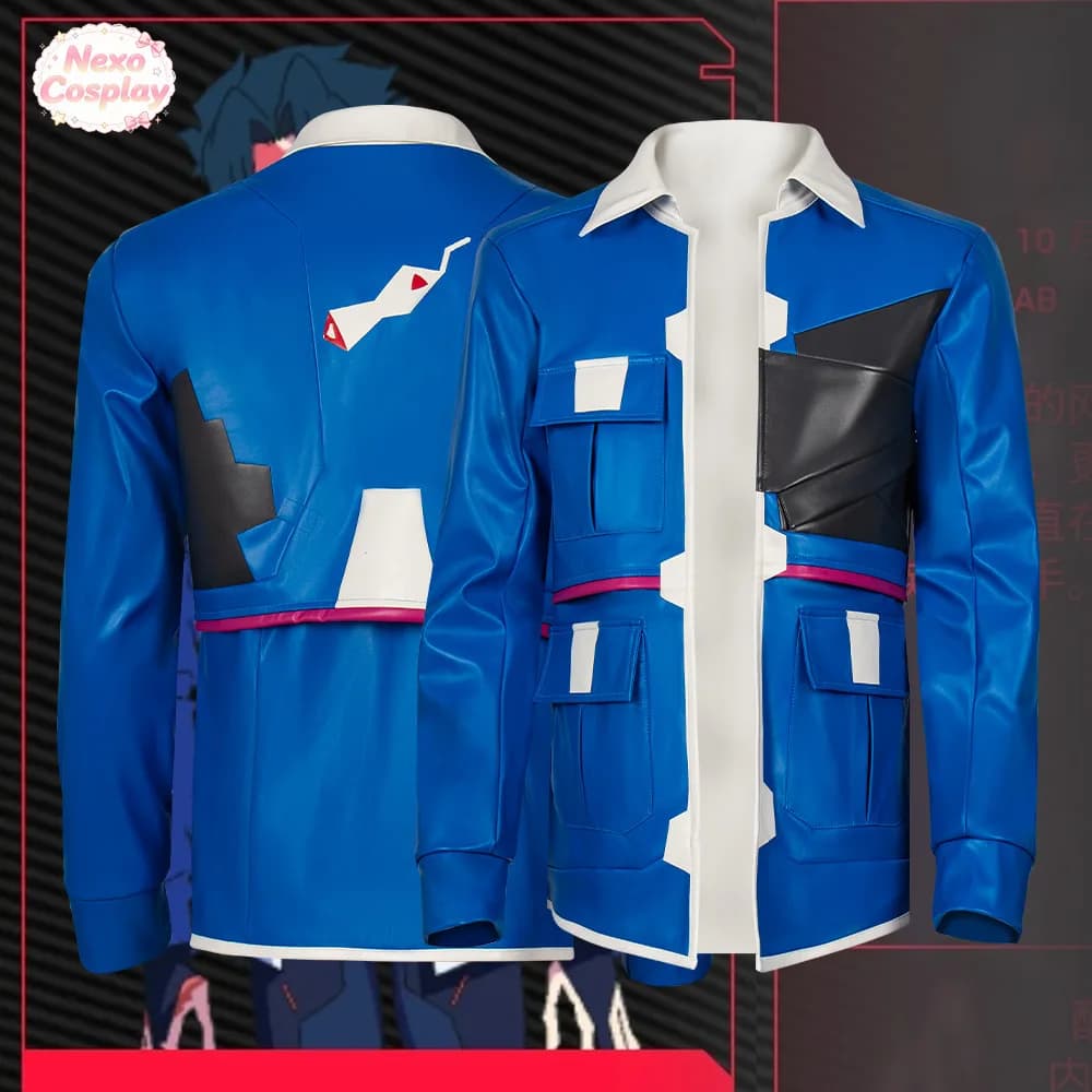 CE2 D Jacket Cosplay Costume Hallowen Play Role Clothes Clothing