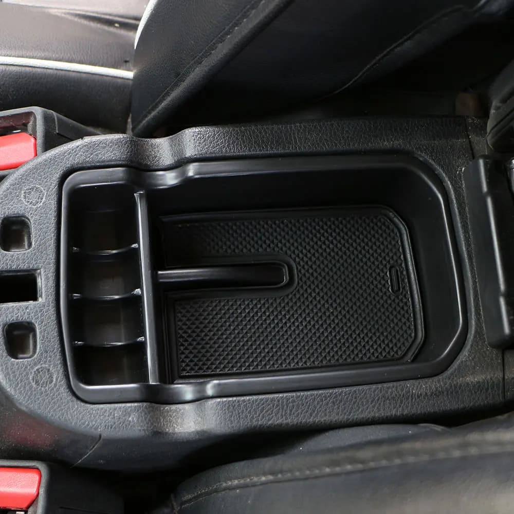 For Jeep Compass 2017 2018 2019 2020 Bracciolo Box Tray Organzier Box Console Container Interior Accessories