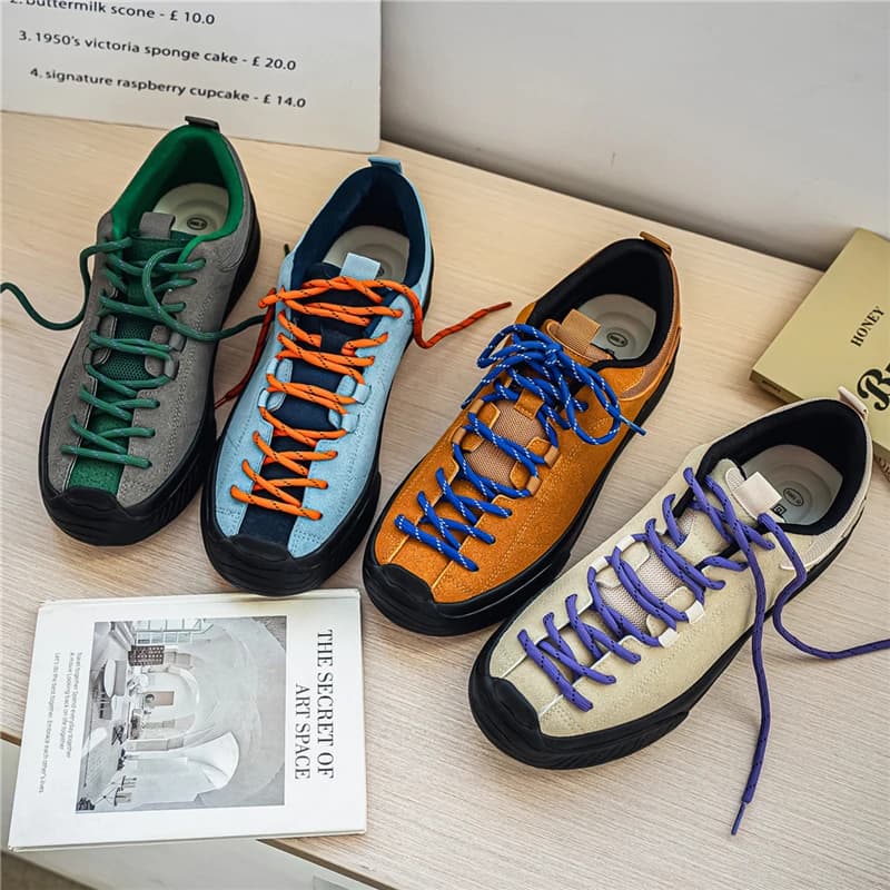 2026 New Men's Wide Width Shoes Minimalist Barefoot Sneakers Hiking Zero Drop Running Shoes Outdoor Wide Toe Non-Slip Sneakers